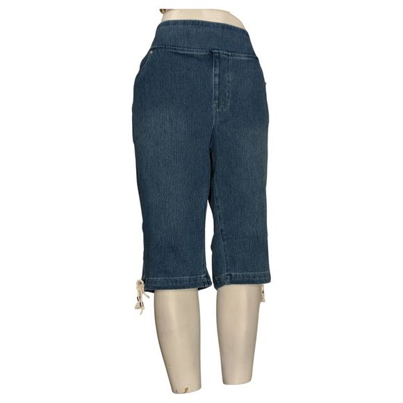 Belle by Kim Gravel Shorts Belle By Kim Gravel Womens Petite Shorts 24wp Flexibelle Skimmer